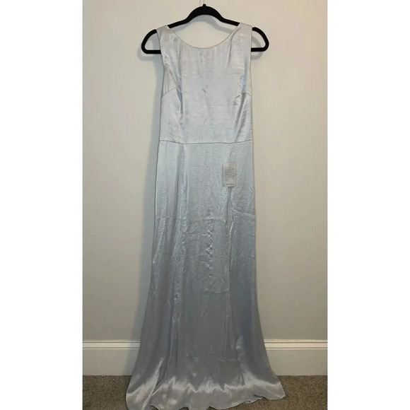 Chi Chi London Baby Blue Formal Gown - Picture 6 of 10